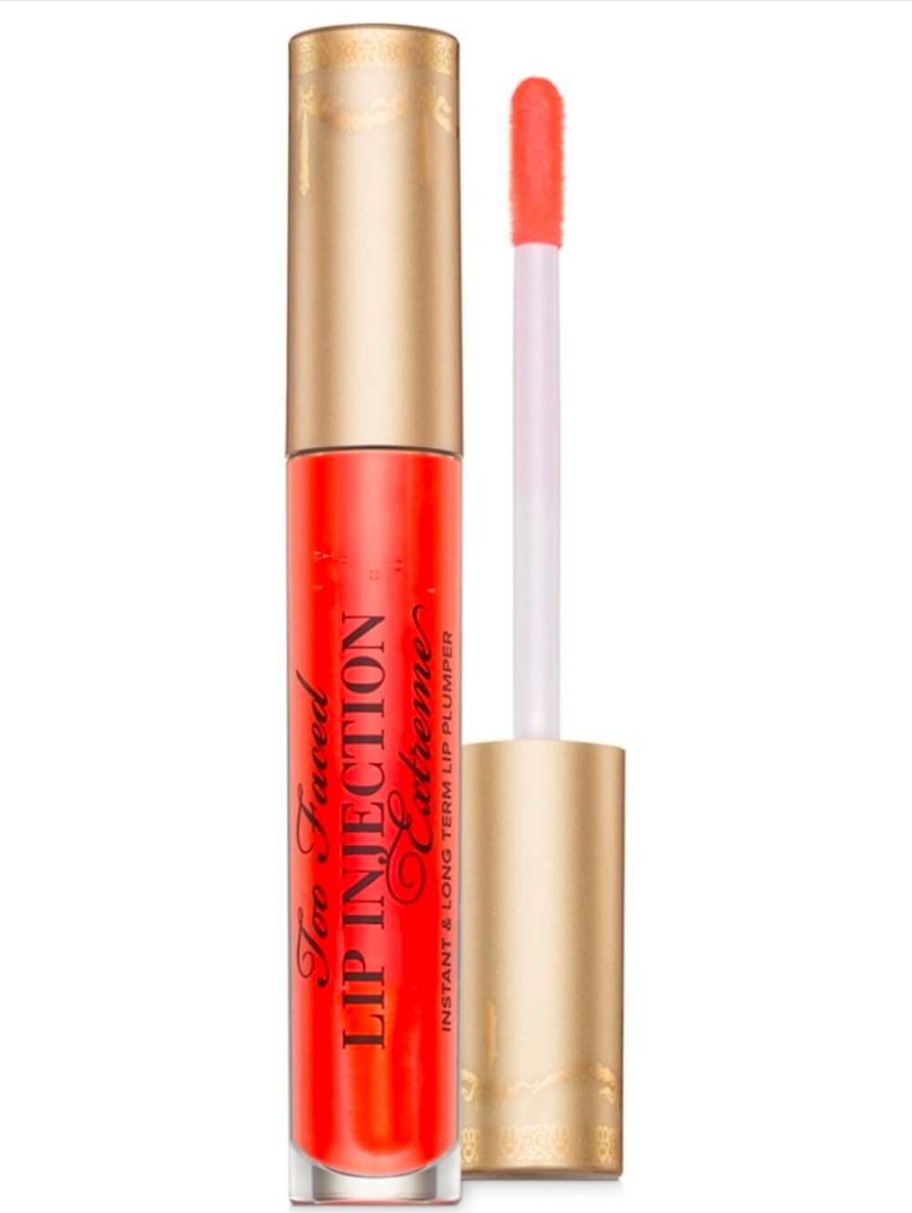 Too Faced Lip Injection Extreme Instant & Long-Term Lip Plumper In Tangerine